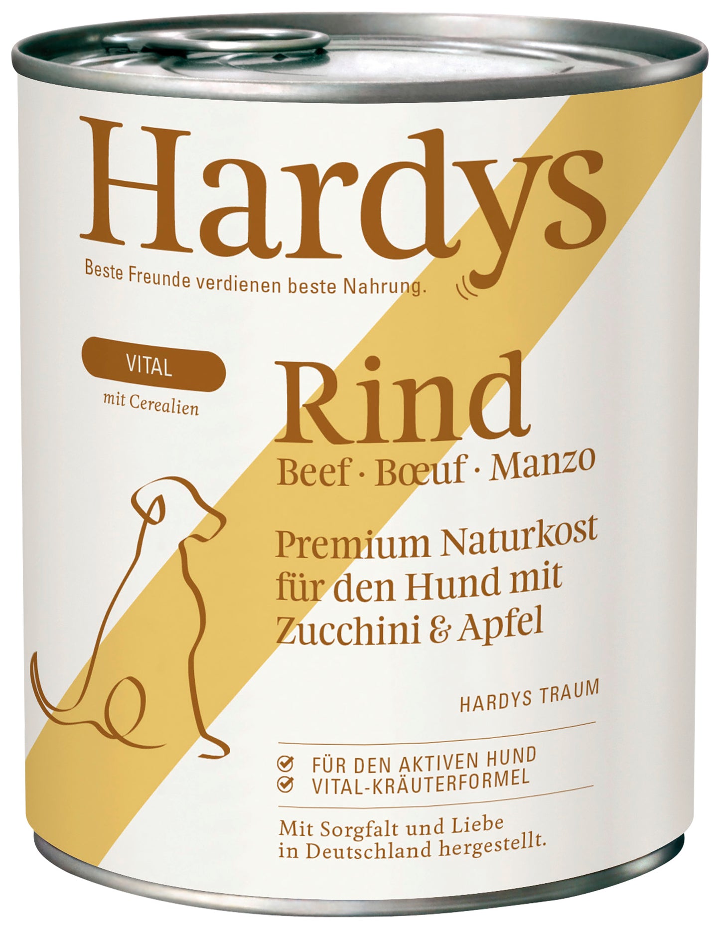 Hardys beef with zucchini & apple - Vital 800g