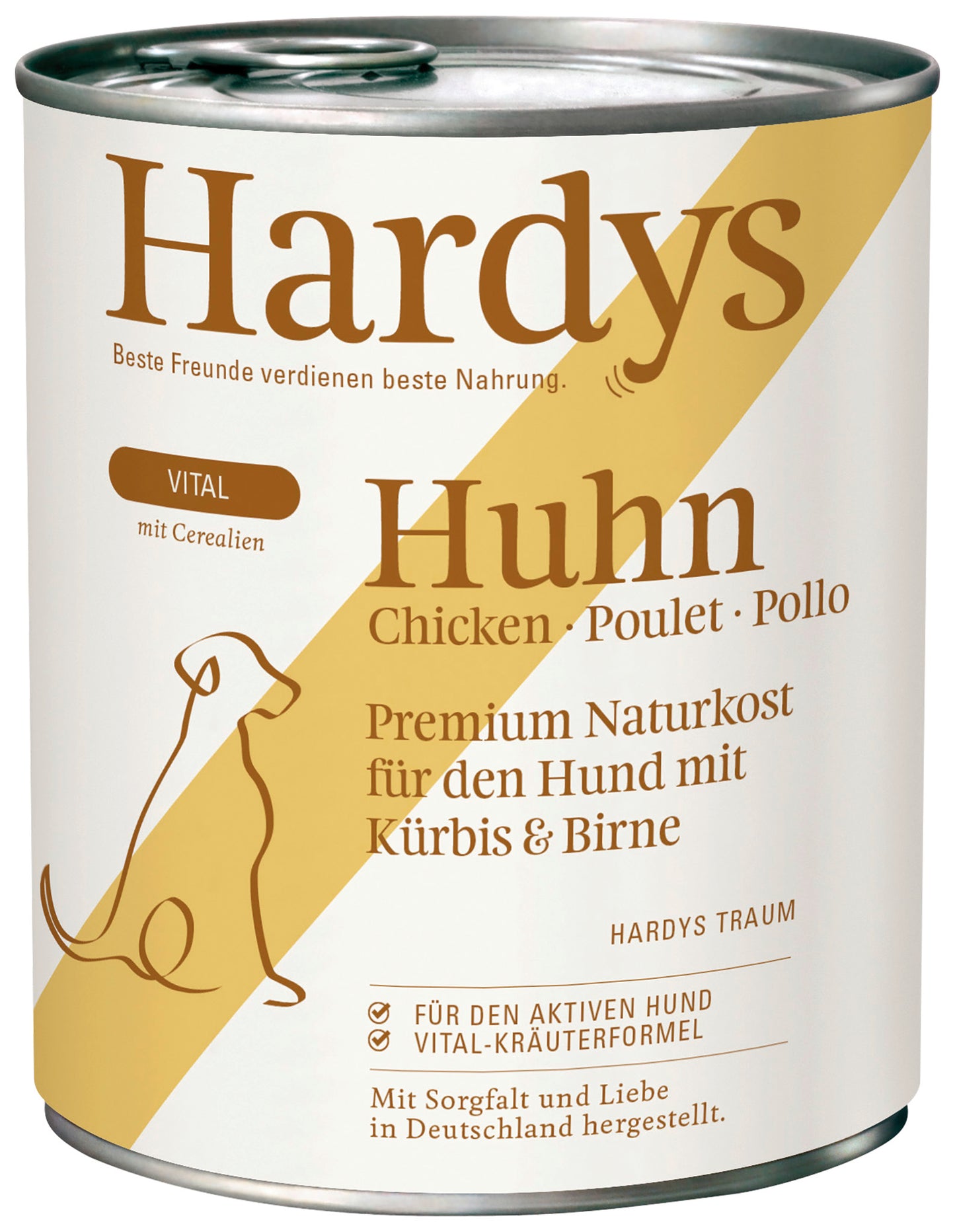 Hardys Chicken with Pumpkin & Pear - Vital 800g