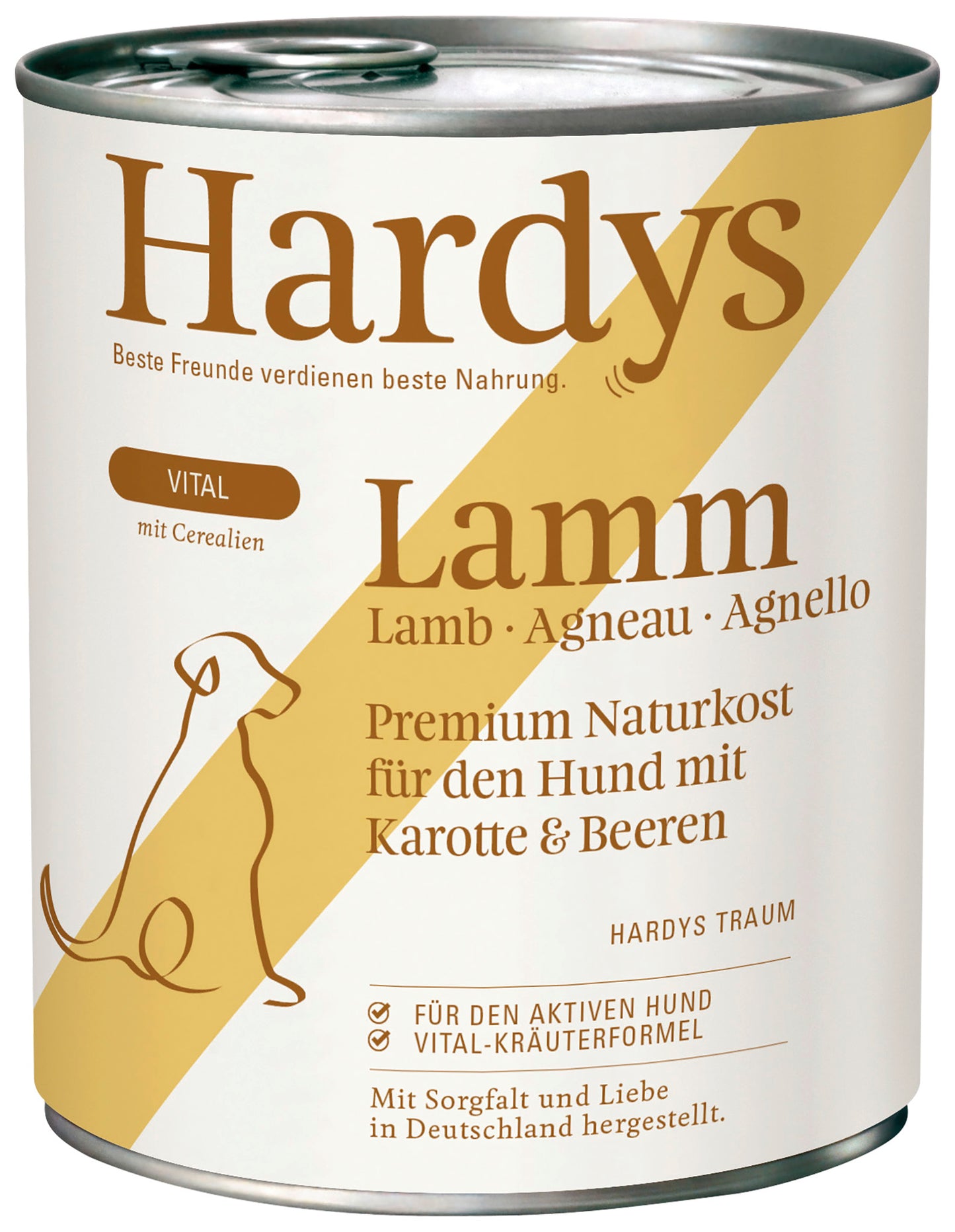Hardy's Lamb with Carrot & Berries - Vital 800g