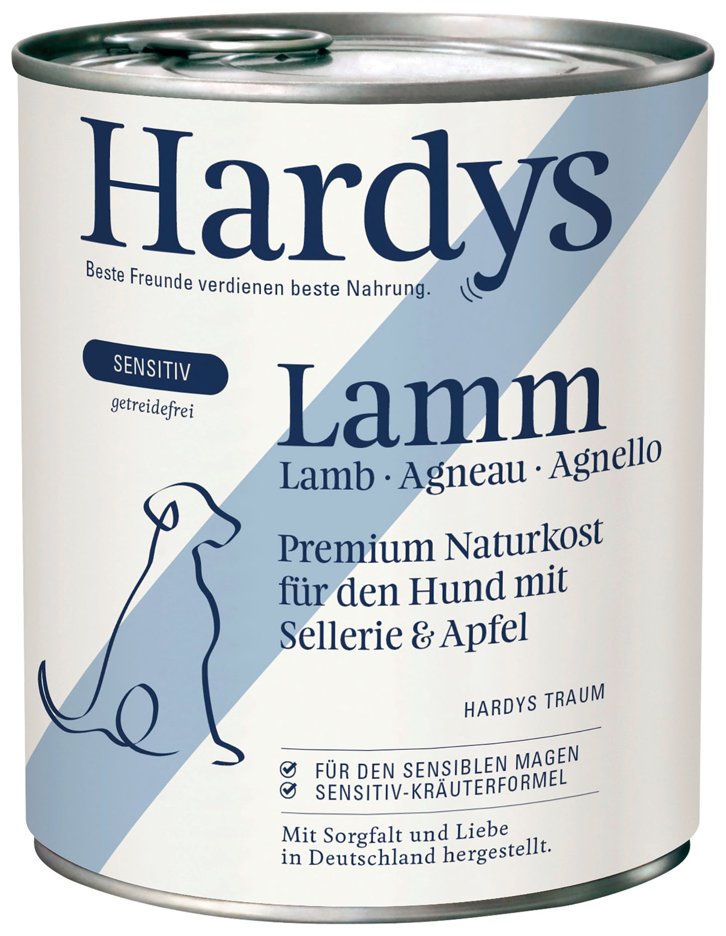 Hardy's Lamb with Celery & Apple - Sensitive 800g