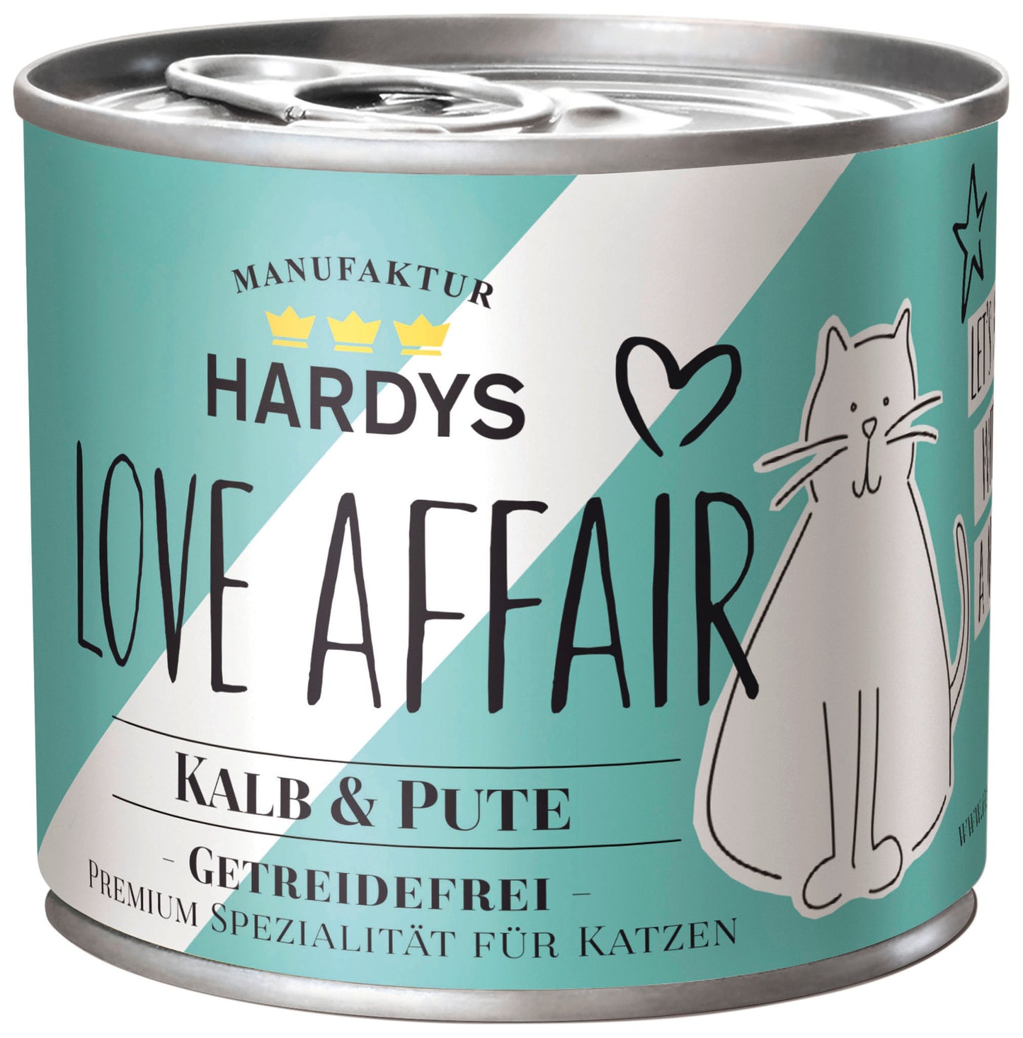 Hardys Love Affair Veal & Turkey 200g