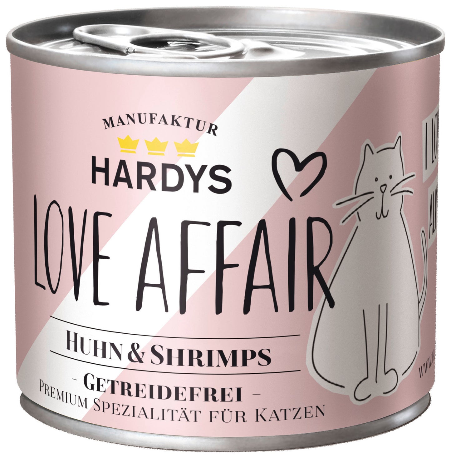 Hardys Love Affair Chicken & Shrimp 200g