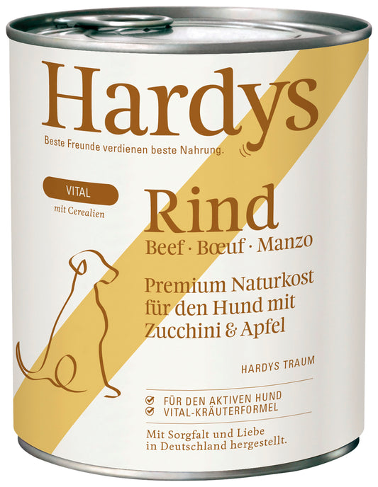 Hardys beef with zucchini &amp; apple - Vital 800g