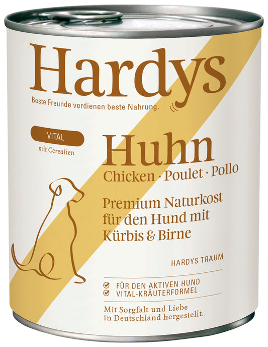 Hardys Chicken with Pumpkin &amp; Pear - Vital 800g