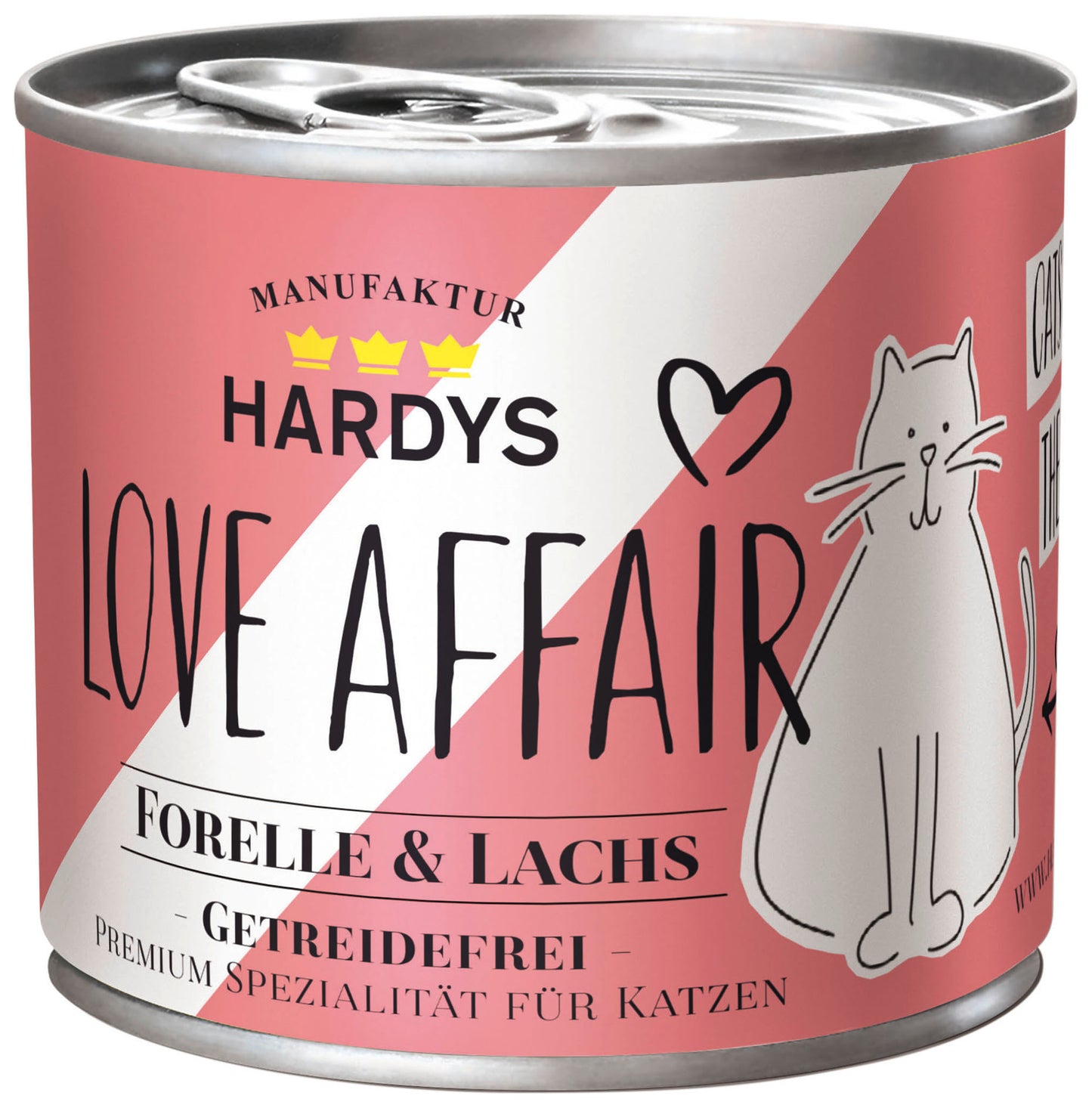 Hardys Love Affair Salmon &amp; Trout 185g