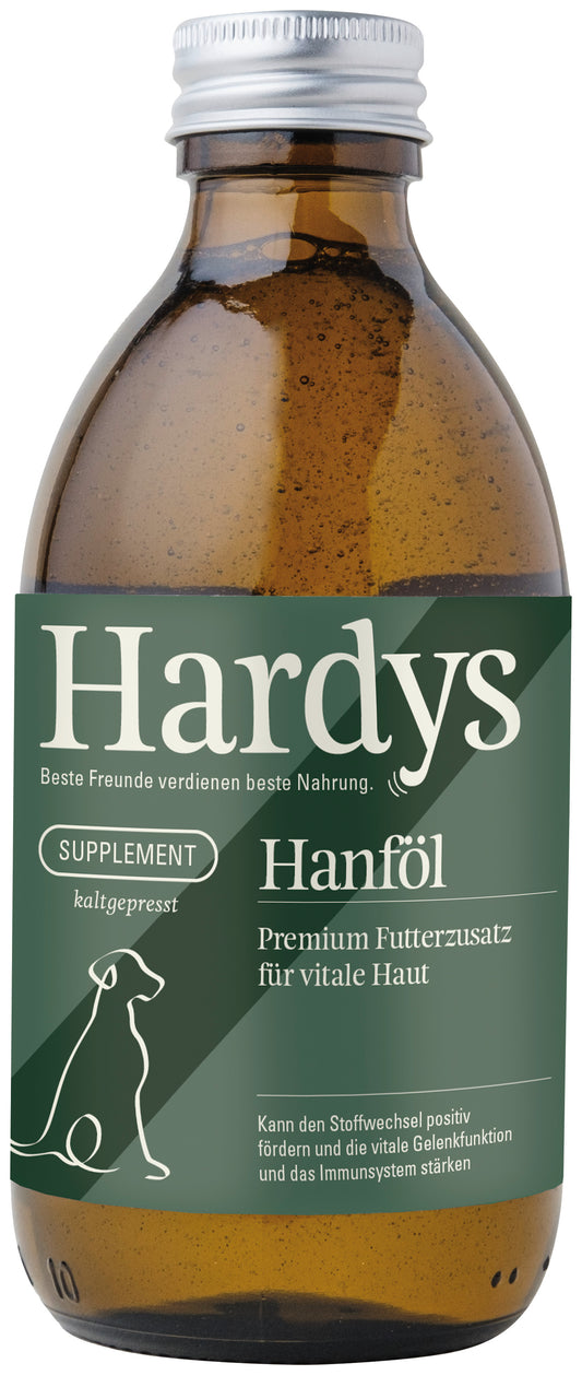 Hardys Organic Hemp Oil 250ml
