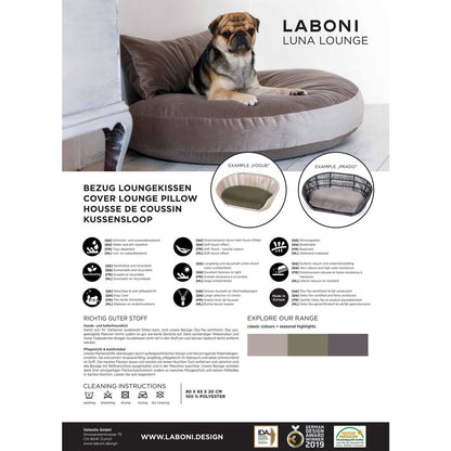 PRADO Design Hundebett OXFORD