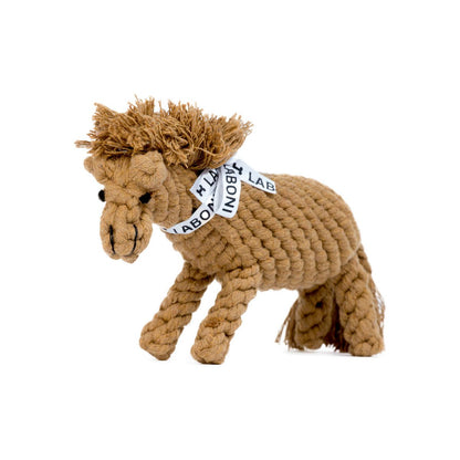 Franz Pferdinand Rope Toy - Dog Light Brown 23x10x6 cm