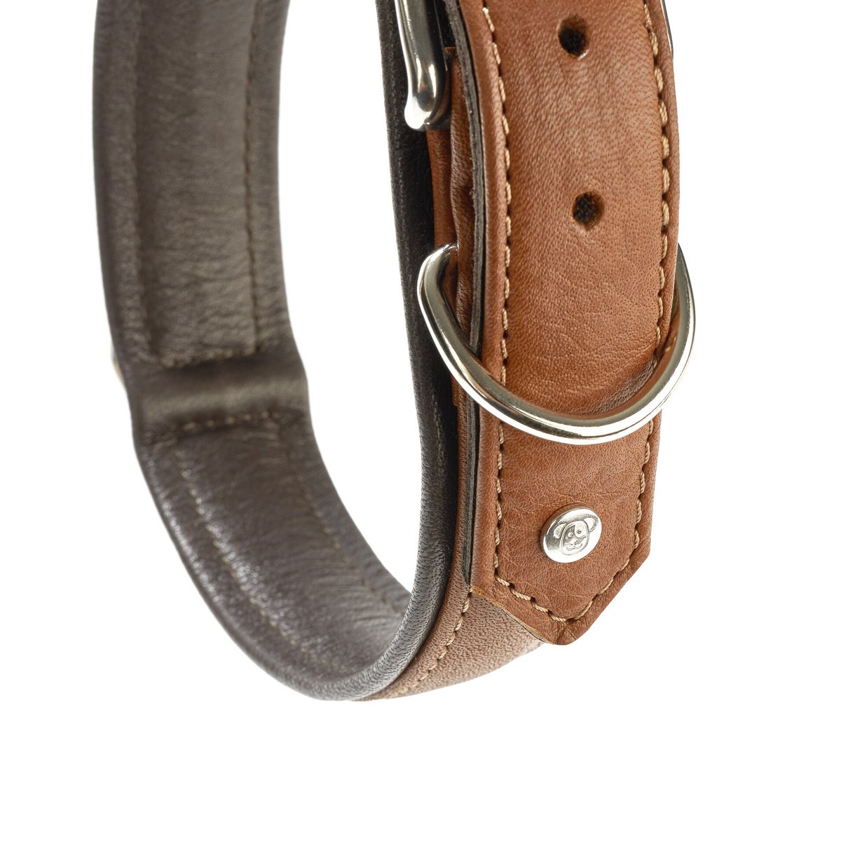 AMICI Dog Collar Cognac