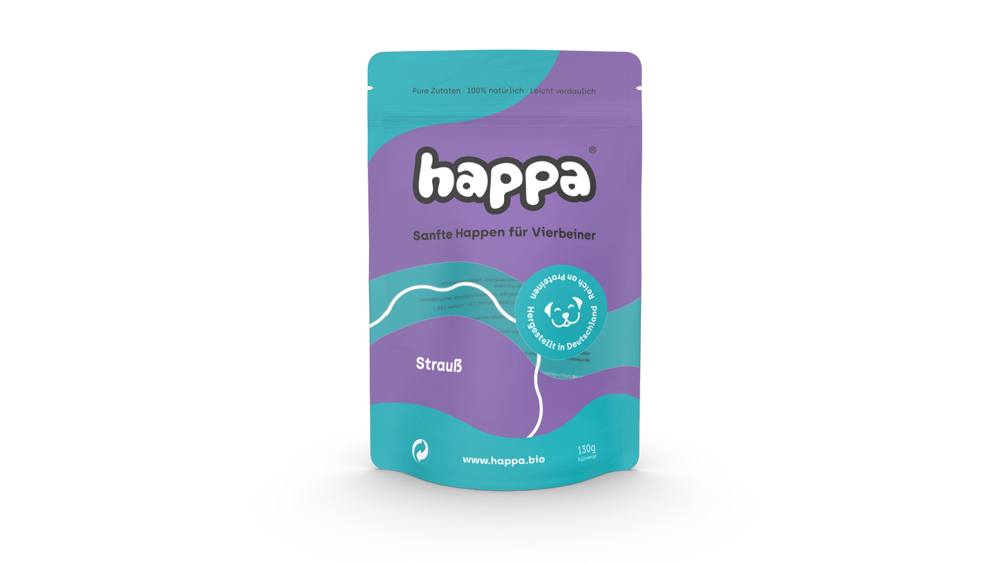 happa sample package 5x130g