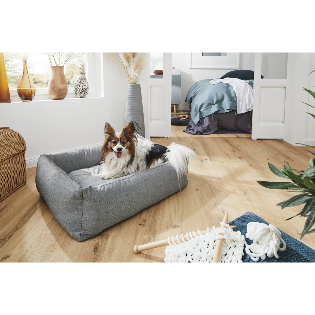 SMOOTH Indoor & Outdoor Hundebett