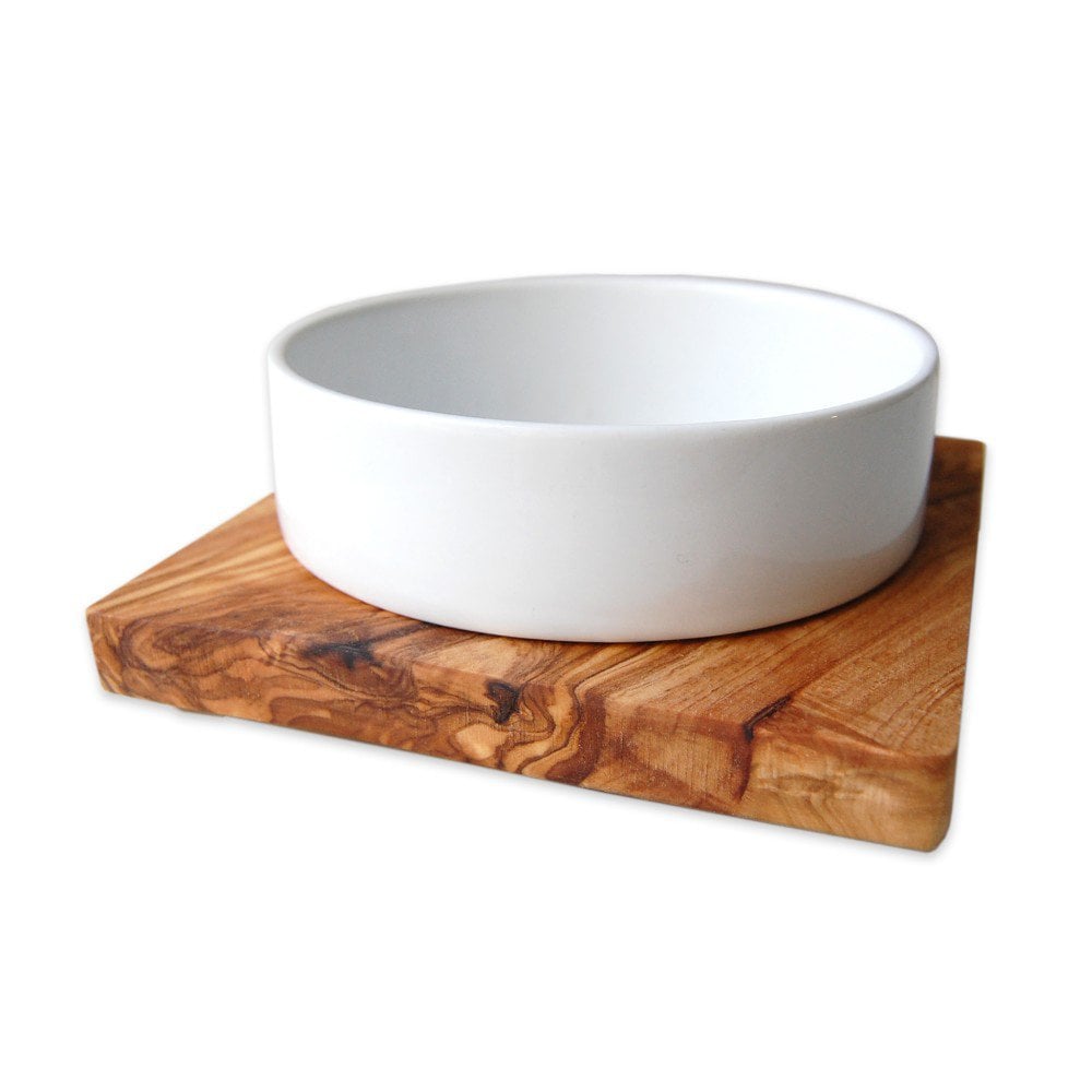 DANDY food bowl (0.4 l porcelain bowl) for dogs and cats
