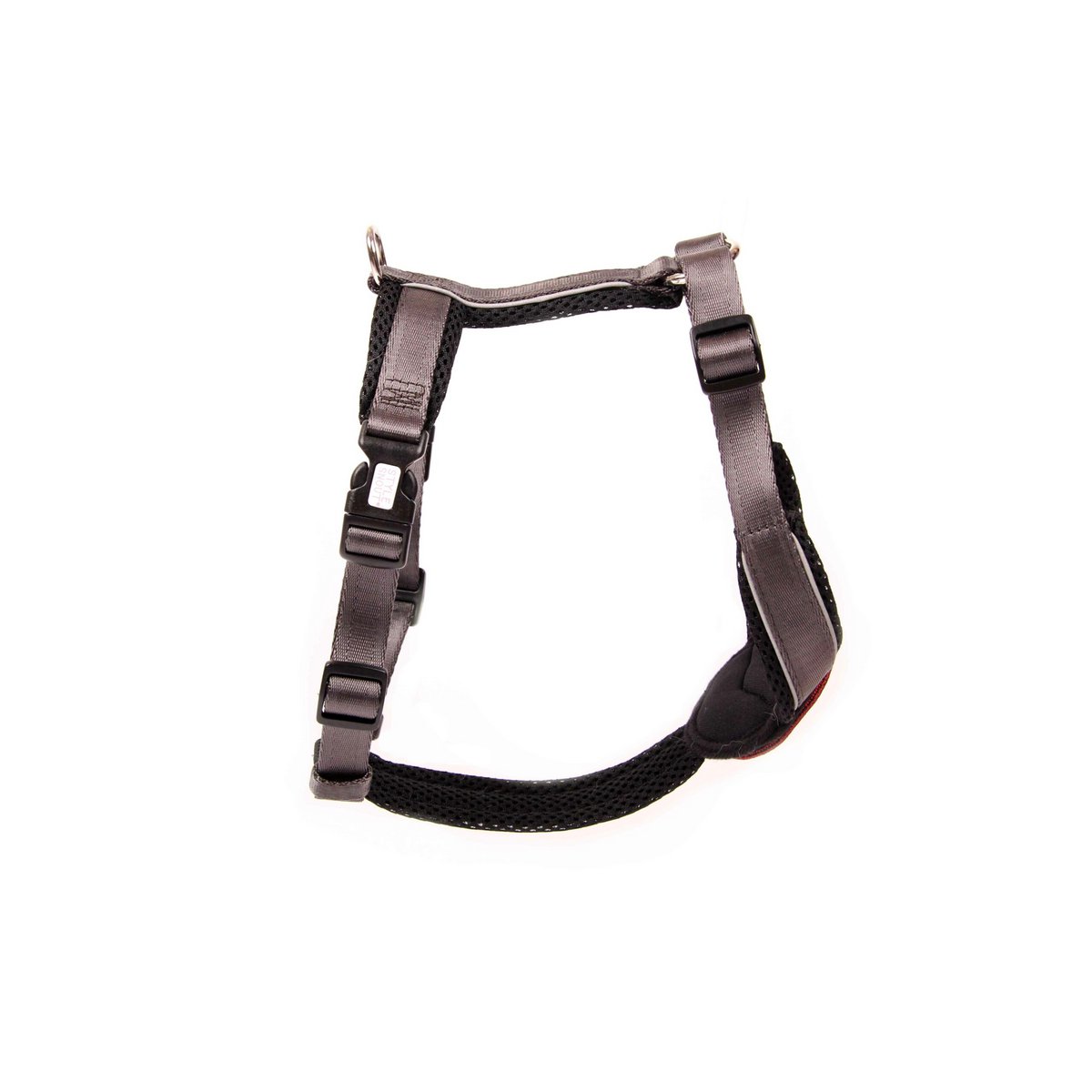 Chest harness - Patch&amp;Style - Silver-Black