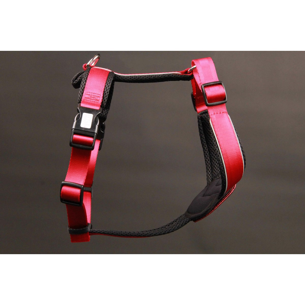 Chest harness - Patch&amp;Style - Berry-Black