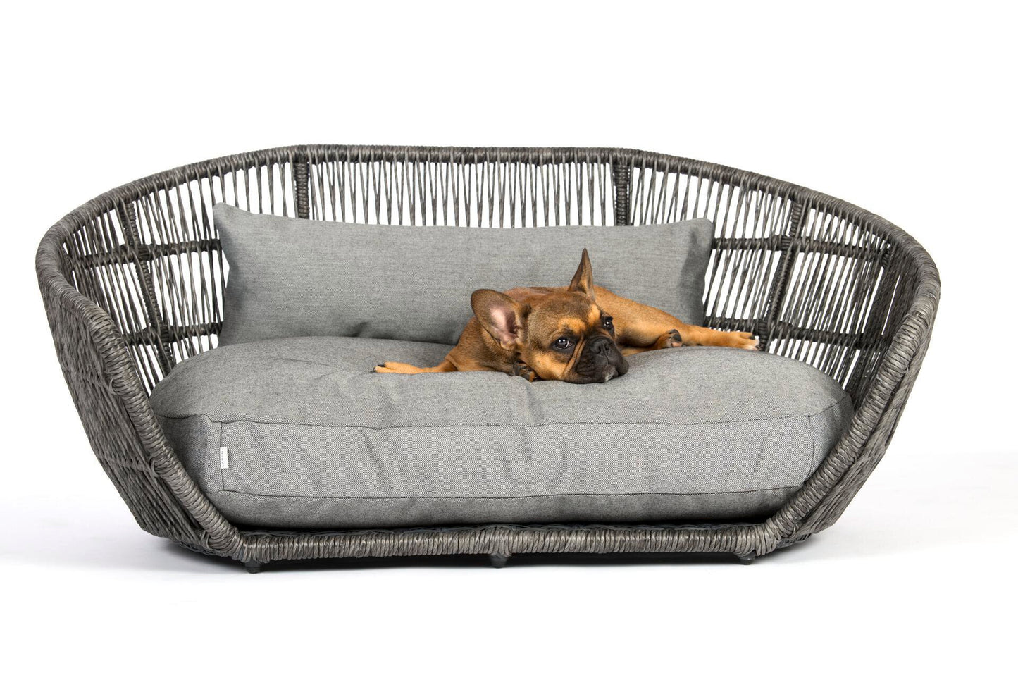 Dog bed LUNA LOUNGE SET "SMOOTH"
