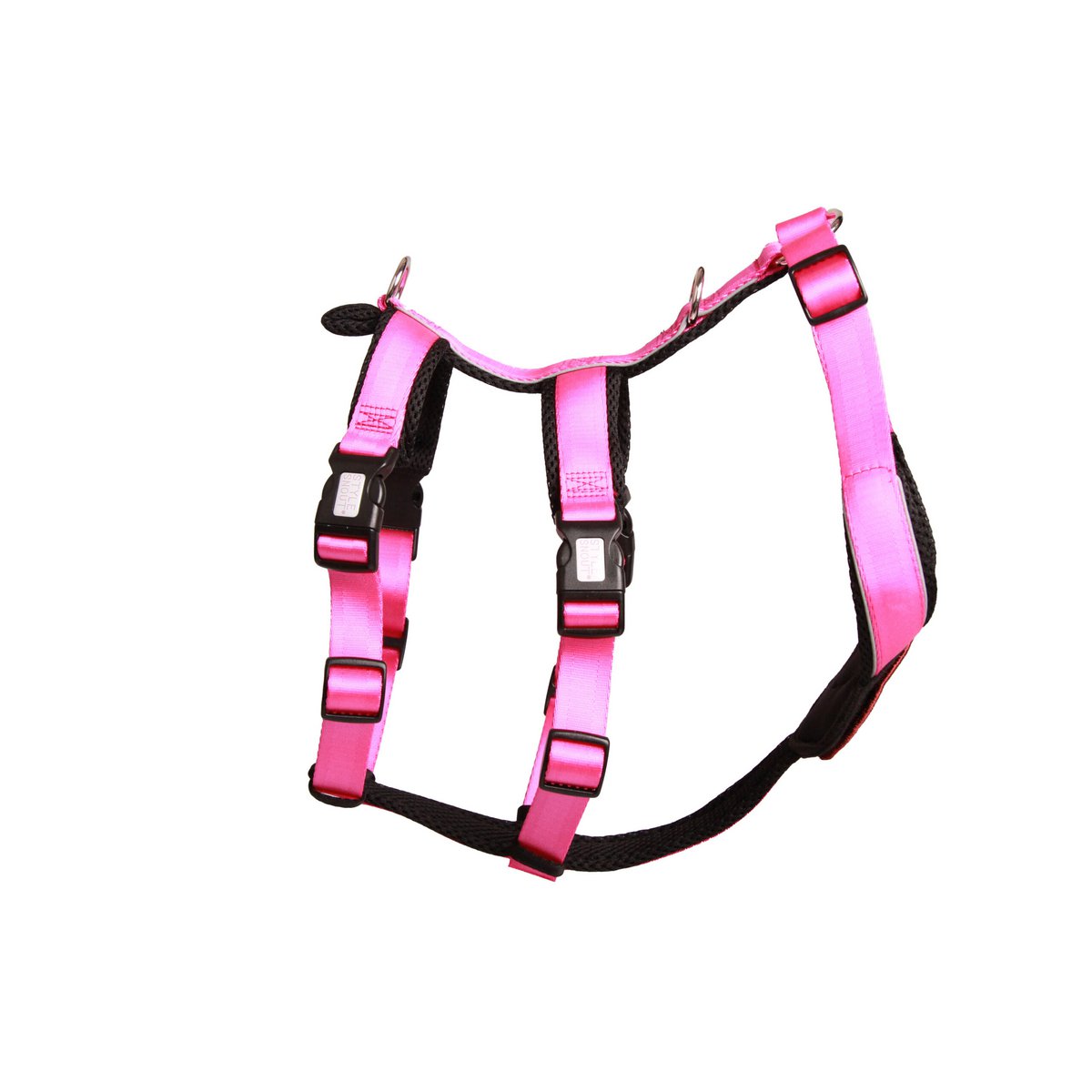 Safety harness - Patch&amp;Safe - Pink-Black